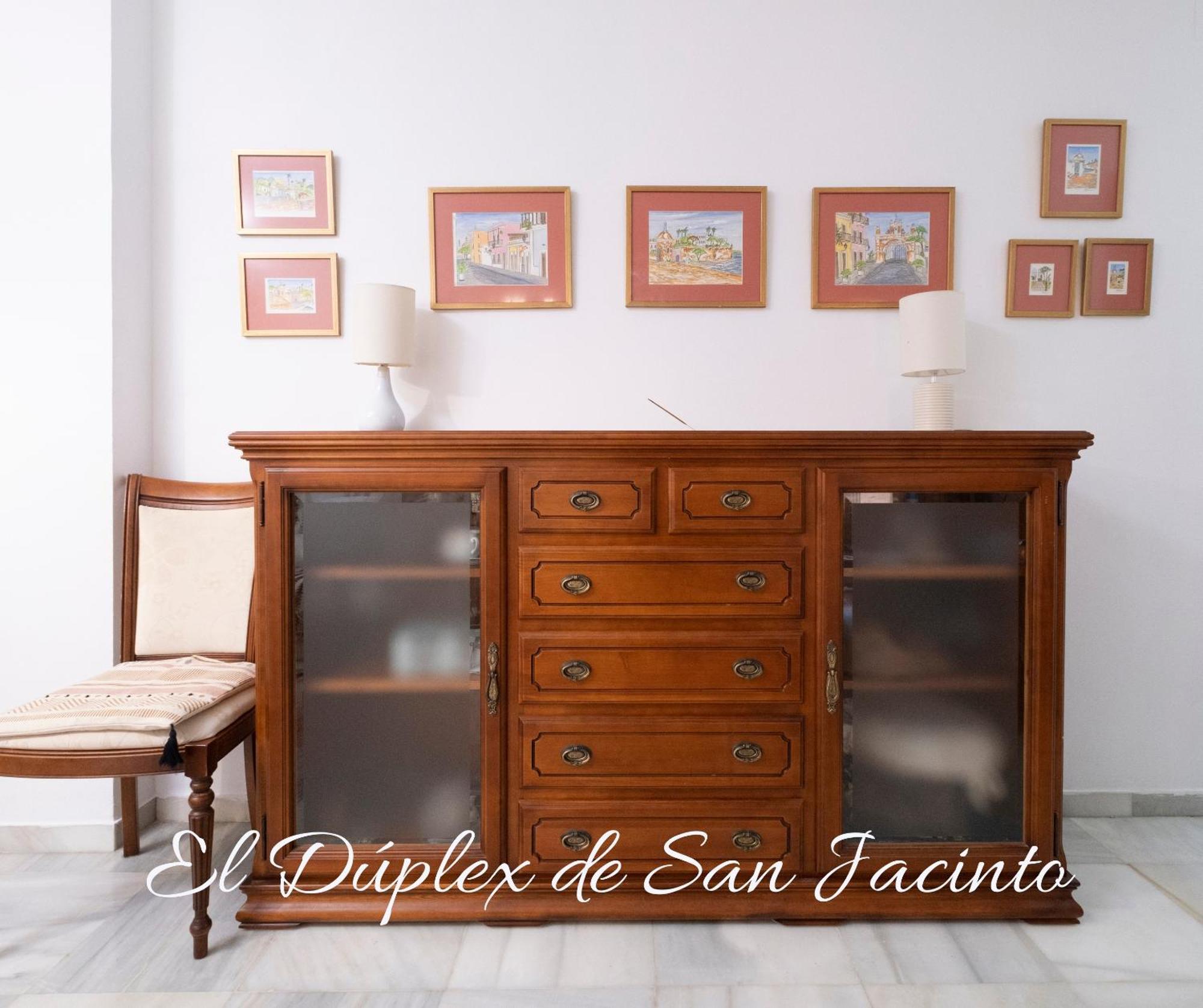 El Duplex De San Jacinto Apartment Seville Exterior photo