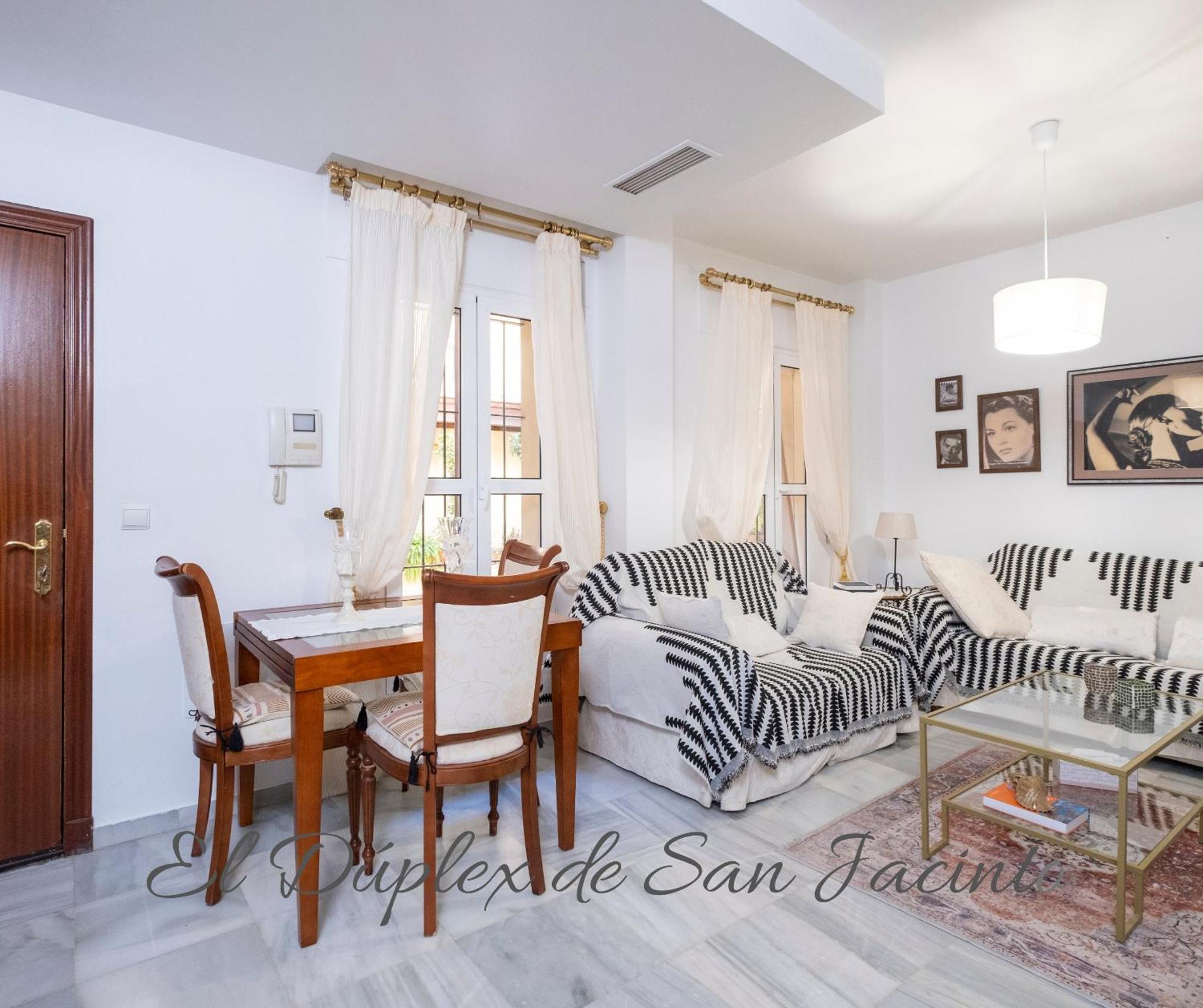 El Duplex De San Jacinto Apartment Seville Exterior photo