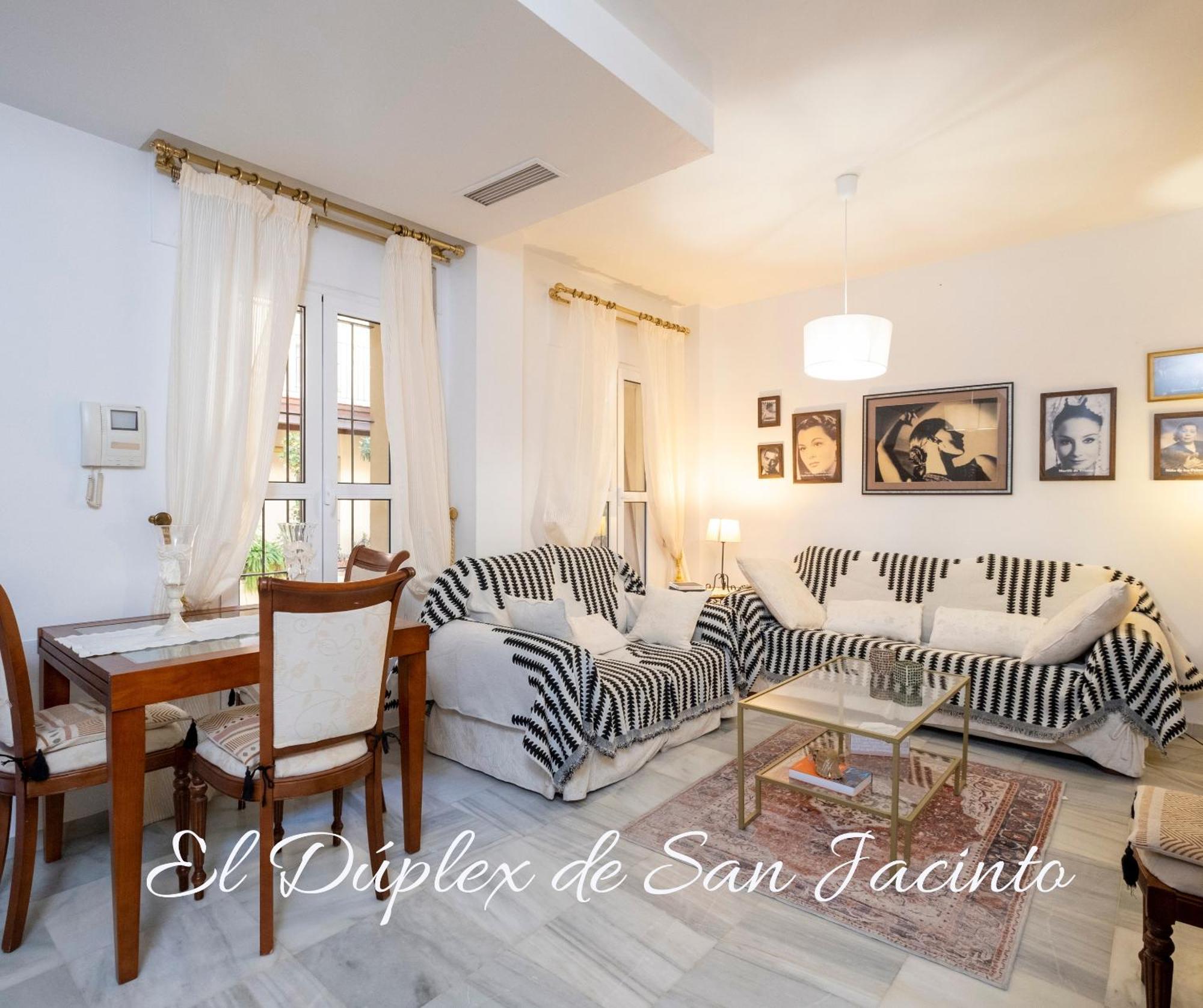 El Duplex De San Jacinto Apartment Seville Exterior photo