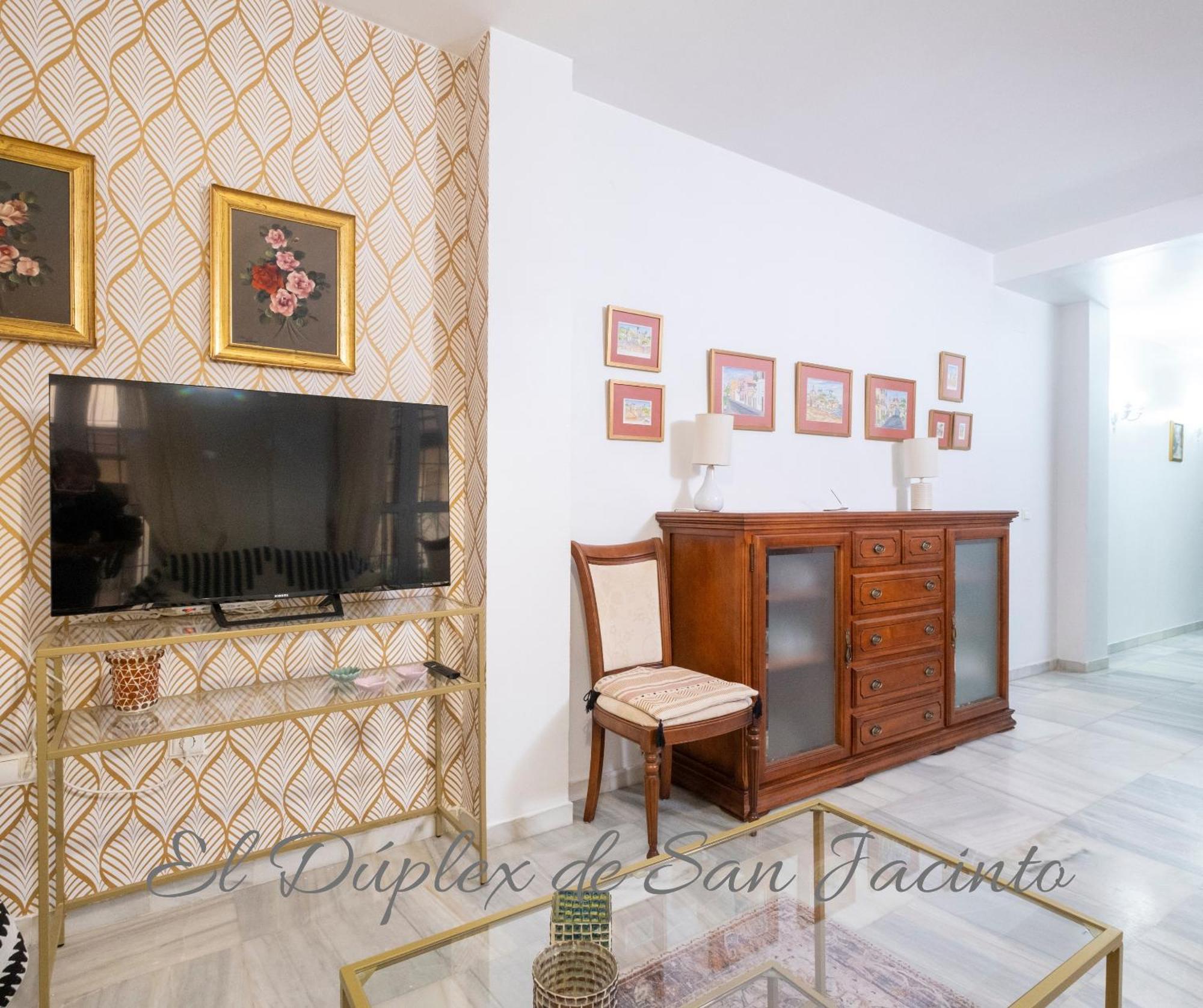 El Duplex De San Jacinto Apartment Seville Exterior photo