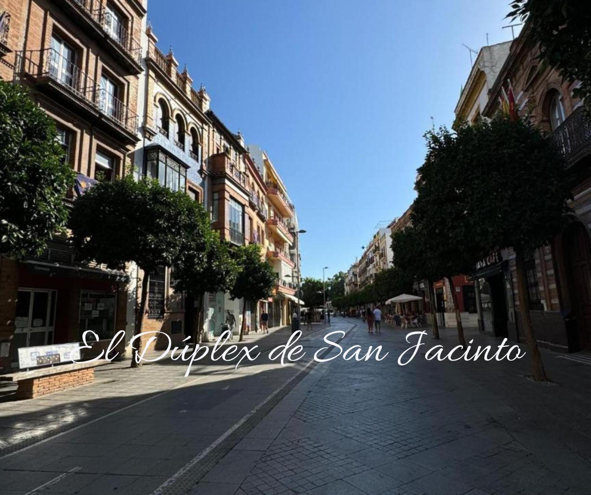El Duplex De San Jacinto Apartment Seville Exterior photo