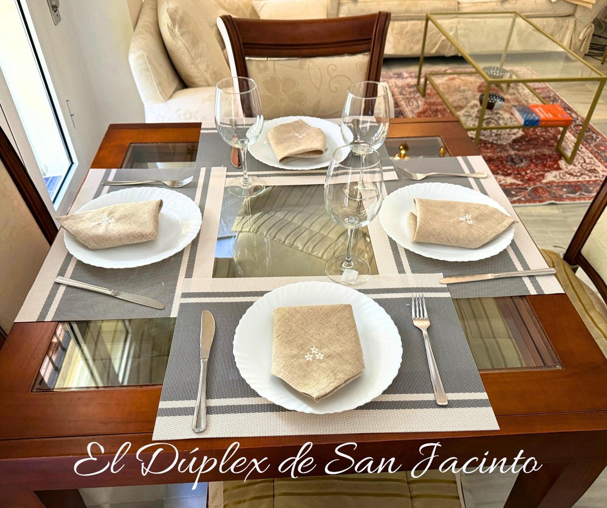 El Duplex De San Jacinto Apartment Seville Exterior photo