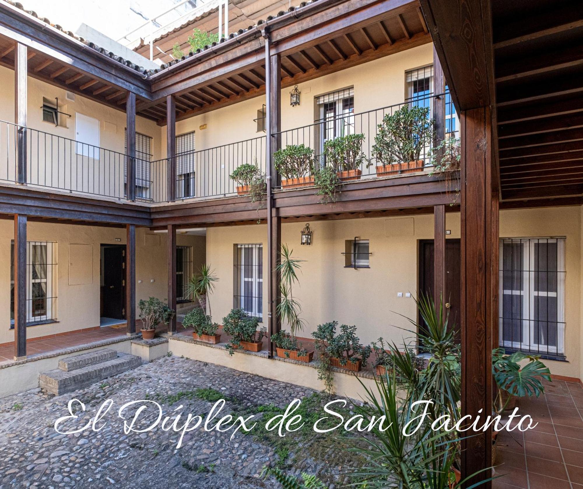 El Duplex De San Jacinto Apartment Seville Exterior photo