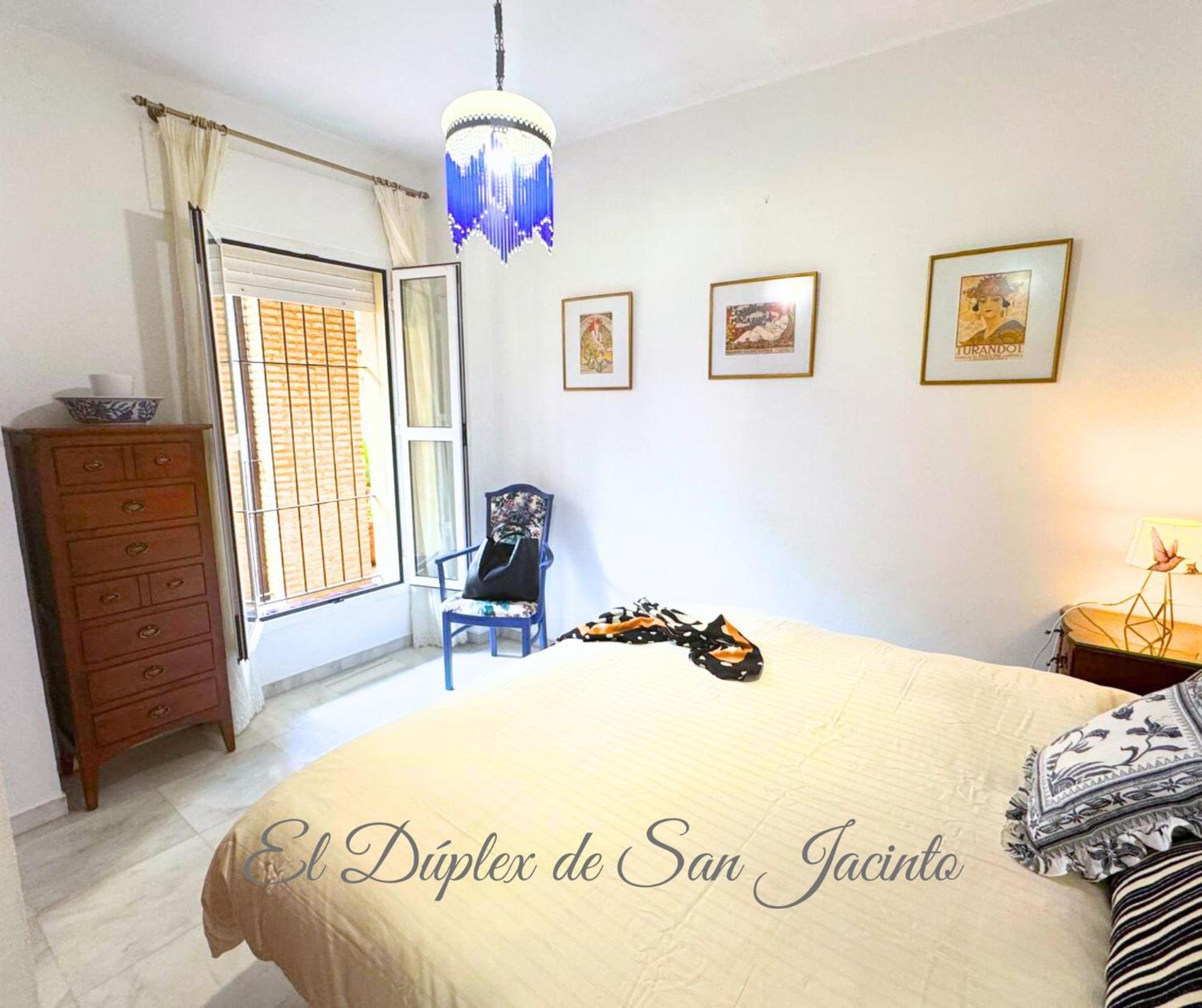 El Duplex De San Jacinto Apartment Seville Exterior photo